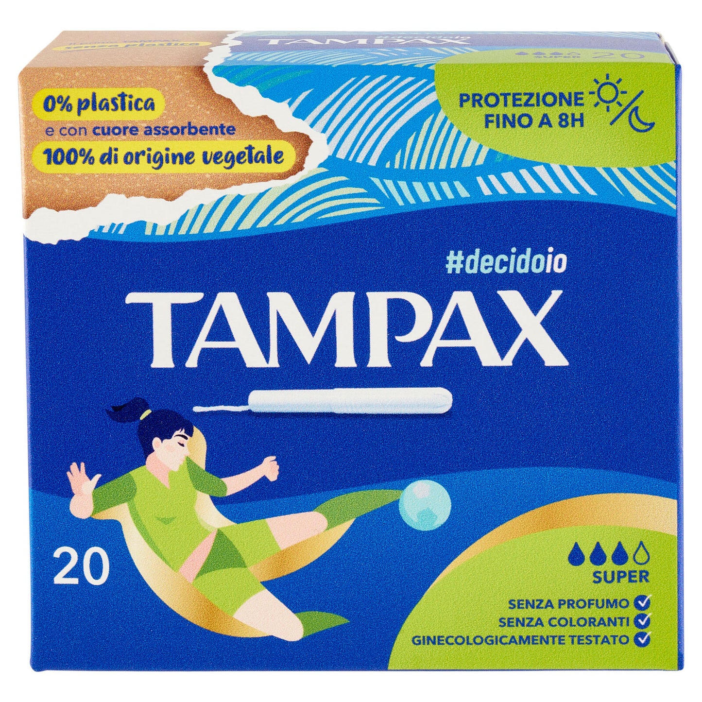 Tampax Super 20 pz (25609532)
