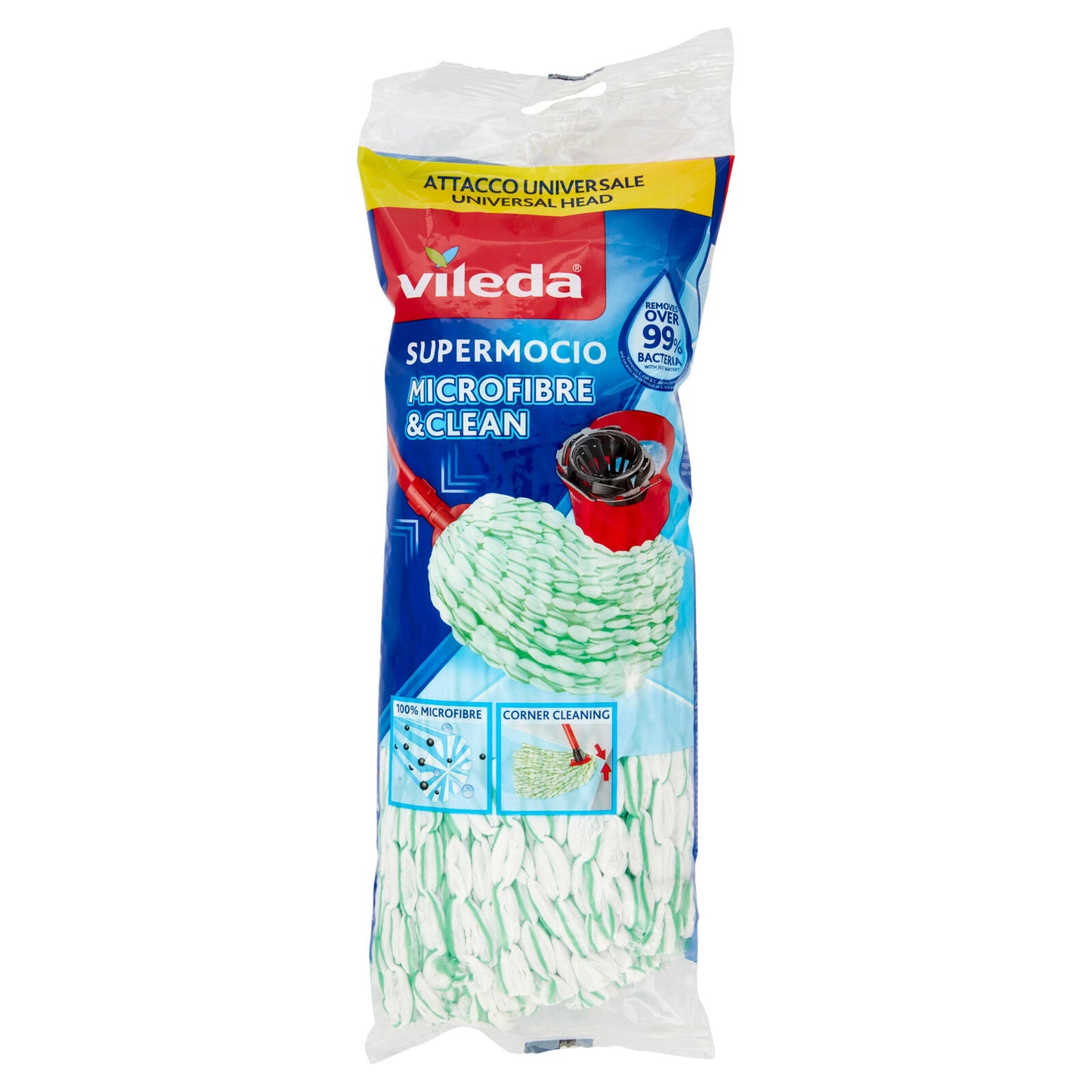 Vileda Supermocio Microfibre & Clean 1pz (25613556)
