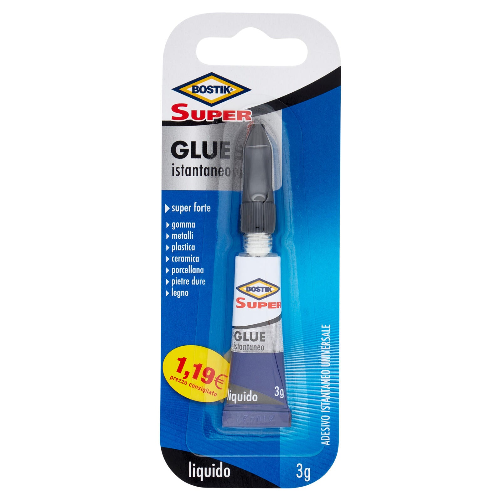 Bostik Super Glue istantaneo 3 g ->