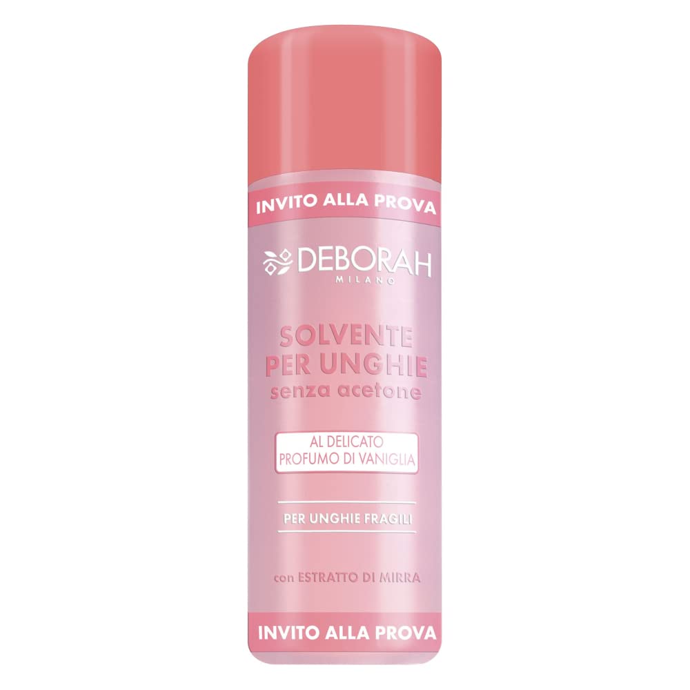 Solvente smalto Deborah - senza acetone - 120 ml (25607093)