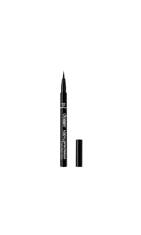 Debby eyeliner 100% precision fin pen - n.01 (25524460)