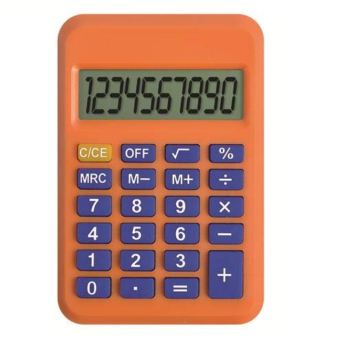 Calcolatrice Elettronica 10 cifre color 1pz (25521418)