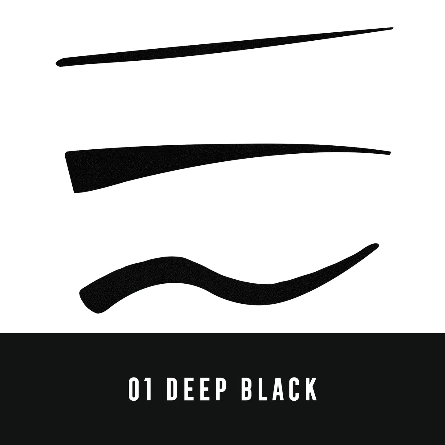 Max Factor - Eyeliner Waterproof Colour X-Pert - Colore Intenso Fino a 8 Ore - 001 Deep Black - 2 ml