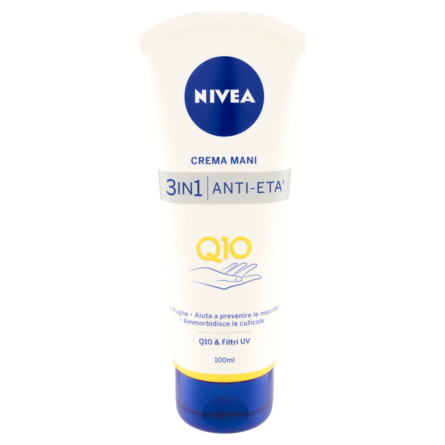 Nivea Crema Mani 3in1 Anti-Età Q10 100 ml (25563430)