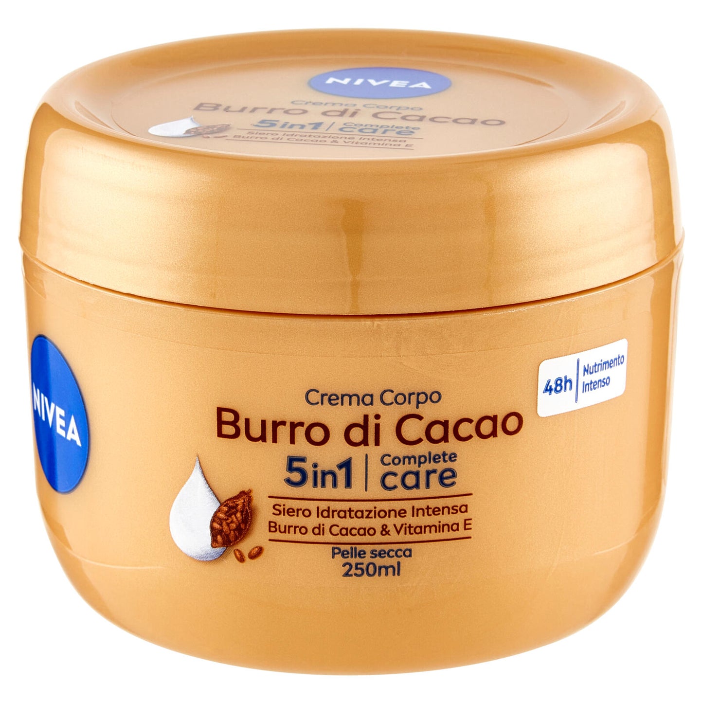 Nivea Crema Corpo Burro di Cacao Pelle secca 250 ml (25563390)