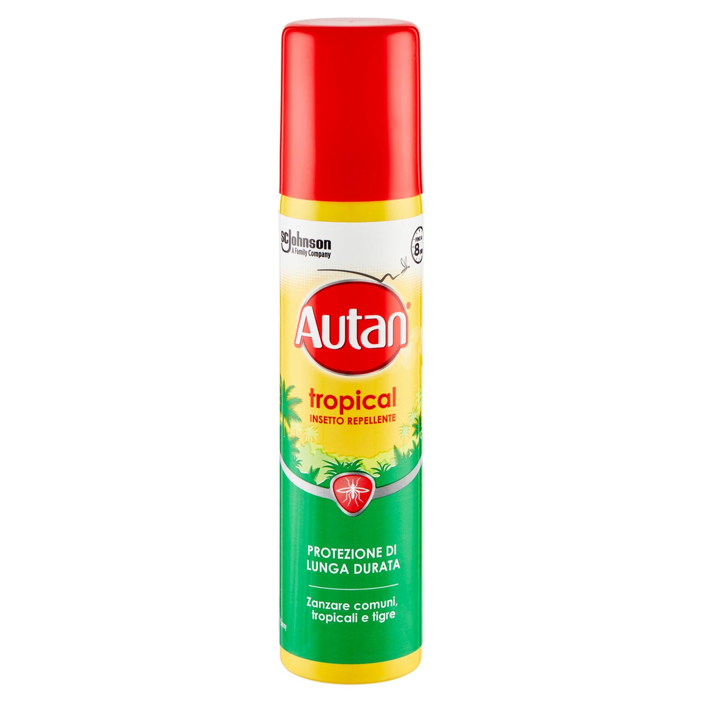 Autan Tropical Spray Insetto Repellente e Antizanzare Tigre, Comuni e Tropicali, 100ml (25519685)