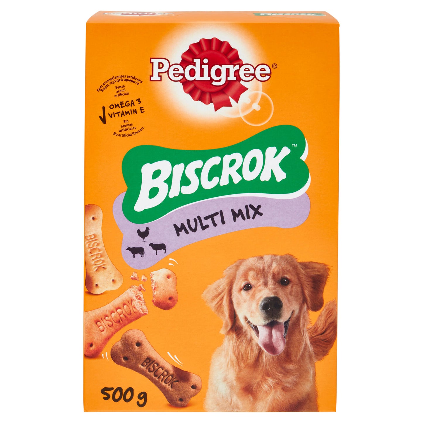 Pedigree Biscrok Biscotti Cane Multi Mix 500 g (25569530)