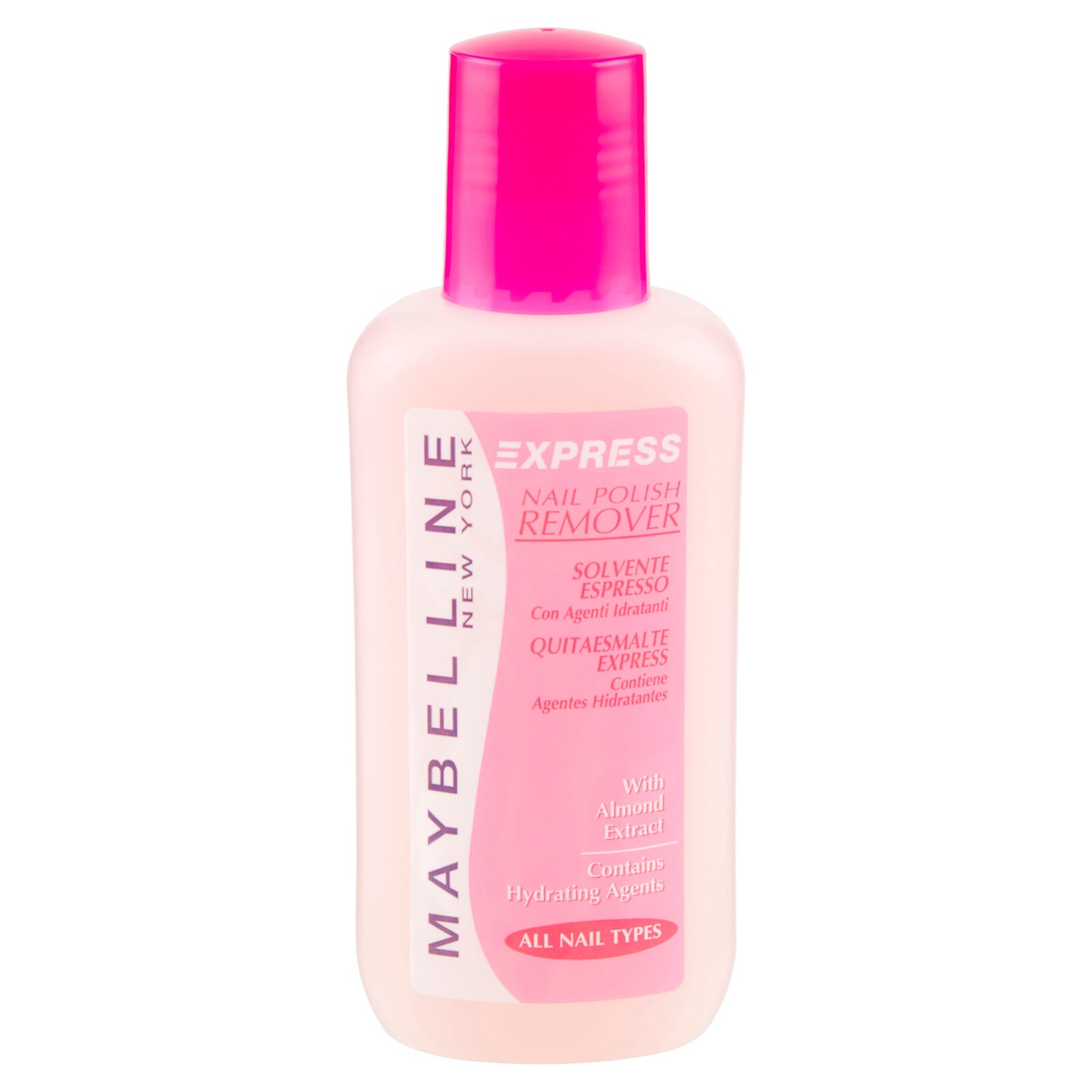 Maybelline New York Solvente Express Remover, 125 ml