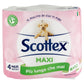 Scottex Maxi Carta Igienica 4 pz