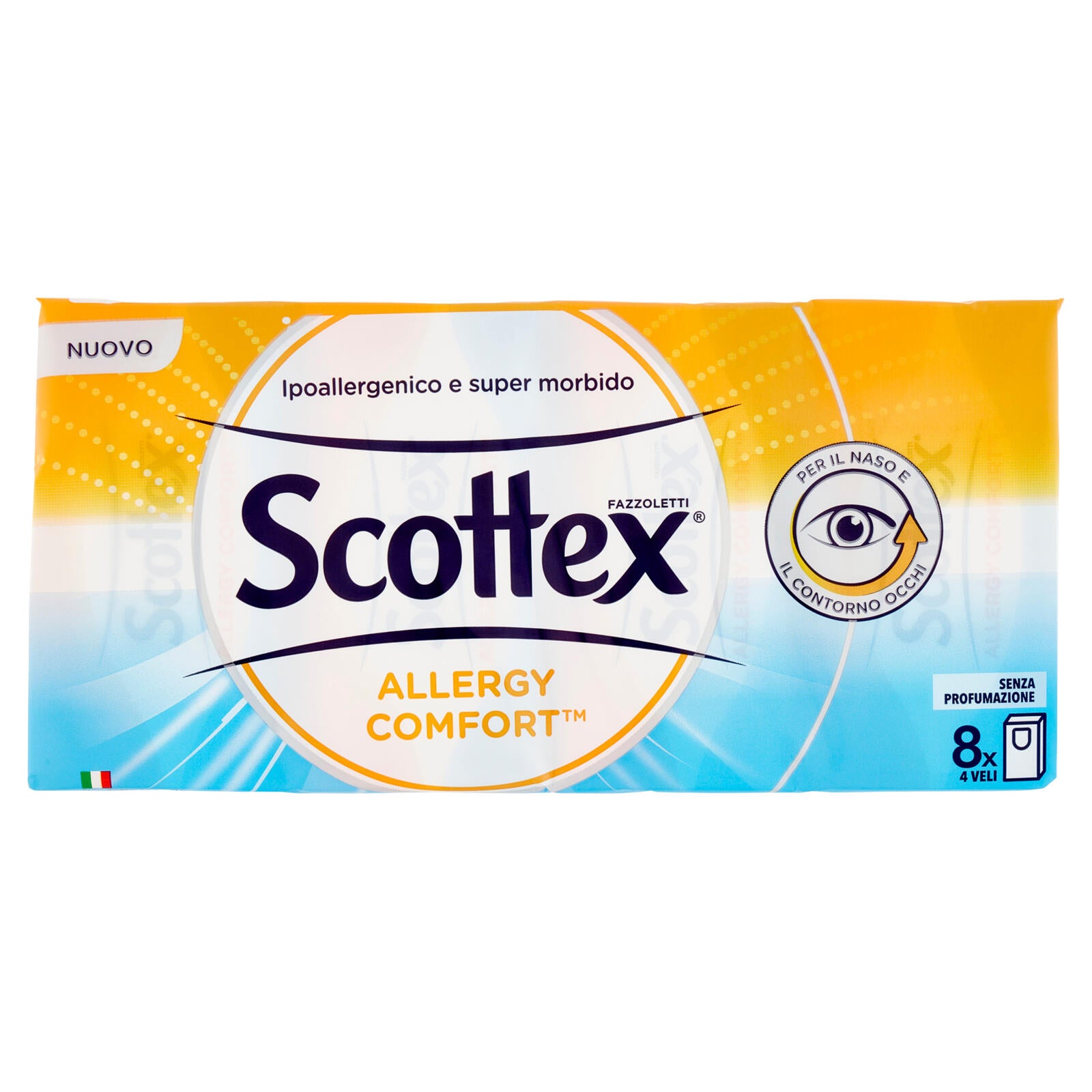 Scottex Balsam Fazzoletti - Con Balsamo Protettivo Per Naso - Foto 3