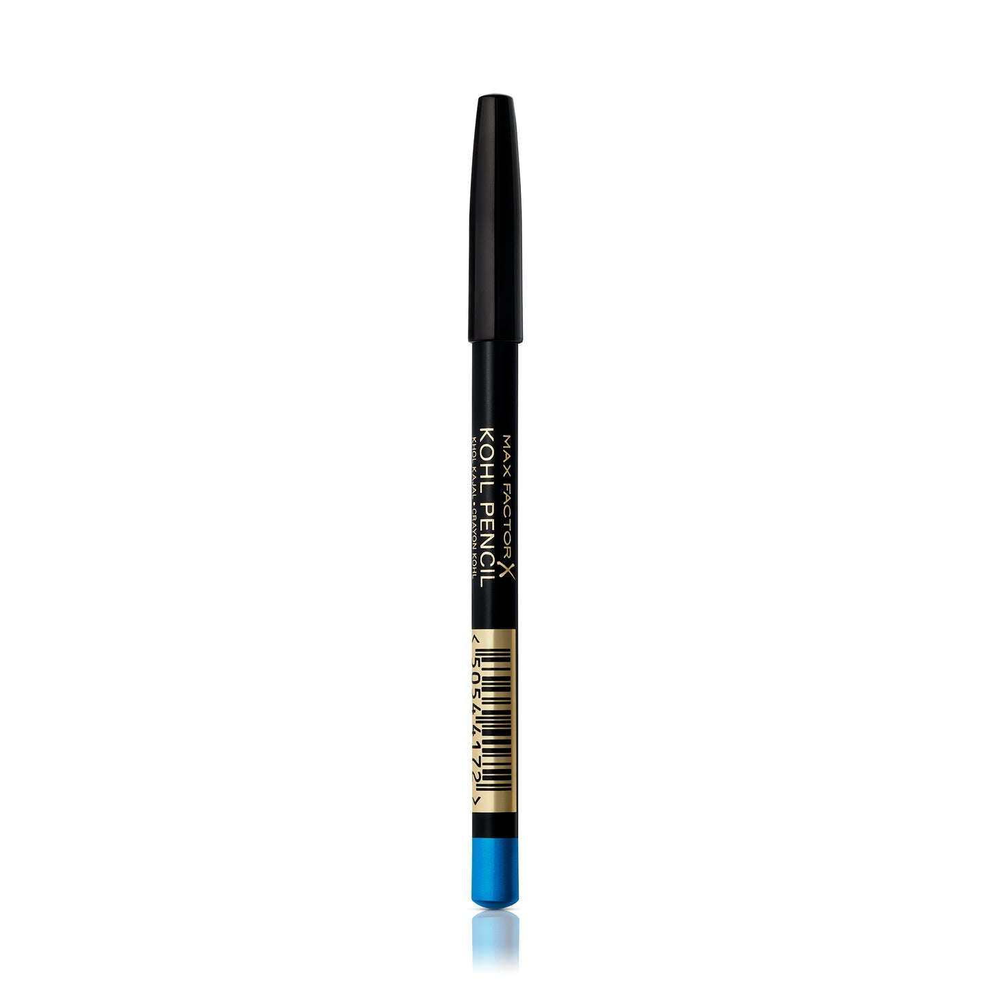 Max Factor - Matita Occhi Kohl Eyeliner Pencil - Kajal con Texture Ultra Morbida - 080 Cobalt Blue - 1,2 g
