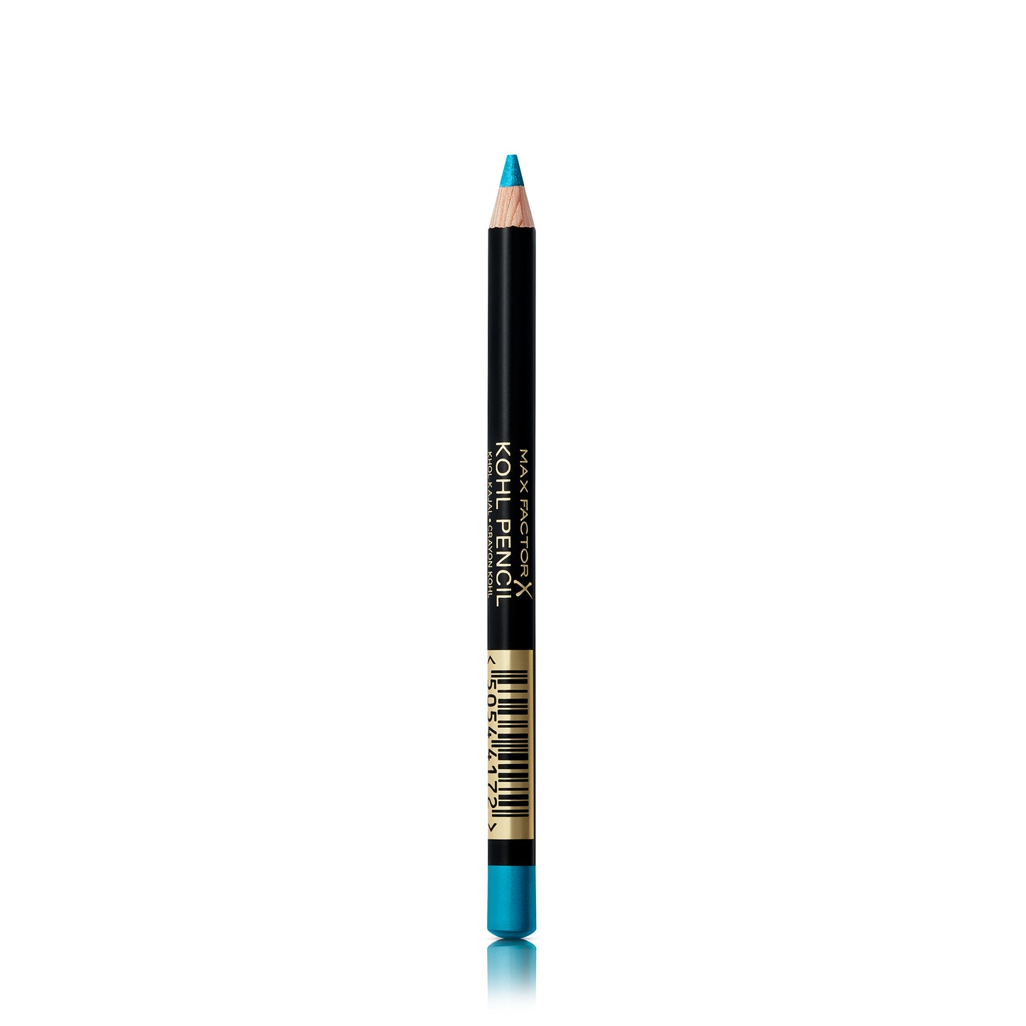 Max Factor - Matita Occhi Kohl Eyeliner Pencil - Kajal con Texture Ultra Morbida - 060 Ice Blue - 1,2 g