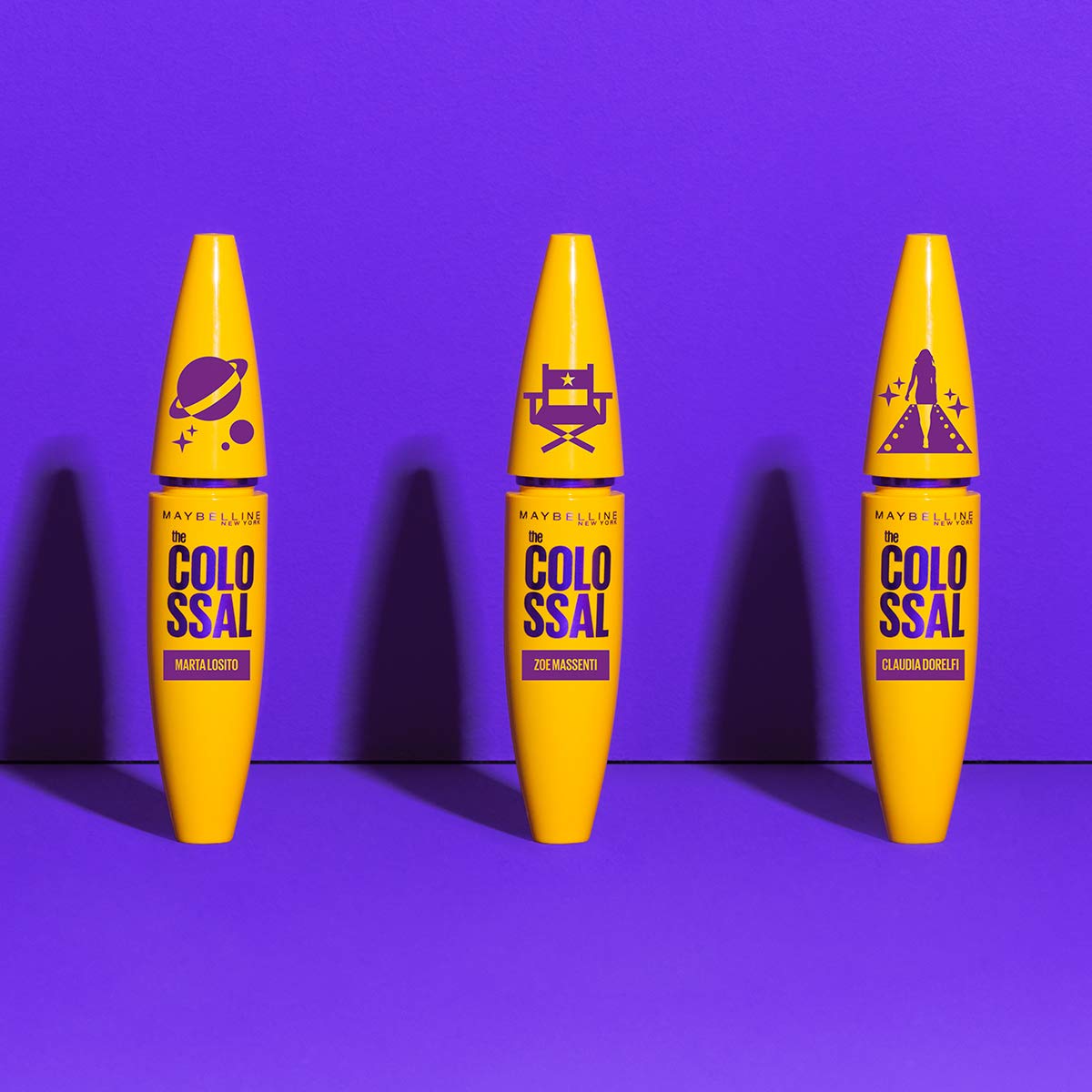 Maybelline New York Mascara, 50 g, Limited Edition Marta (25559233)