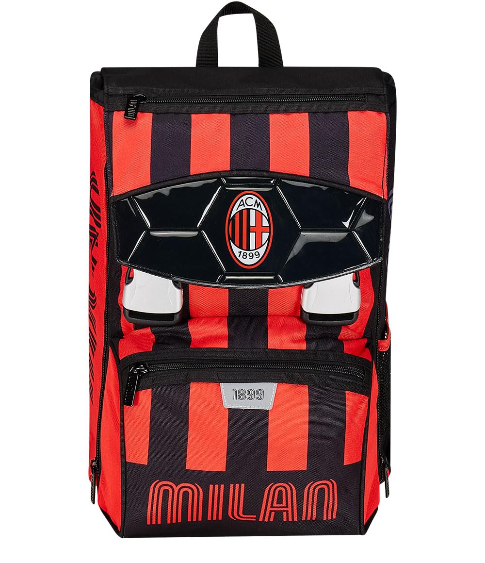 Zaino Estensibile Zaino Milan Scuola Zaino AC Milan Estensibile
