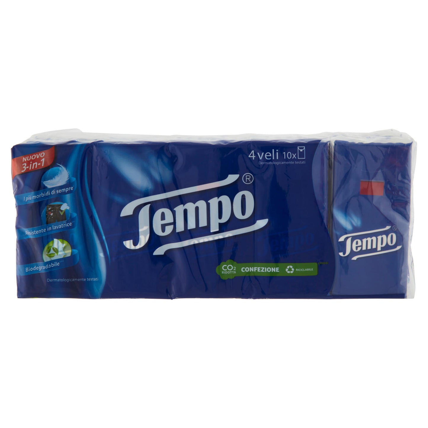 Tempo Fazzoletti 4 veli 10 pz (25610475)