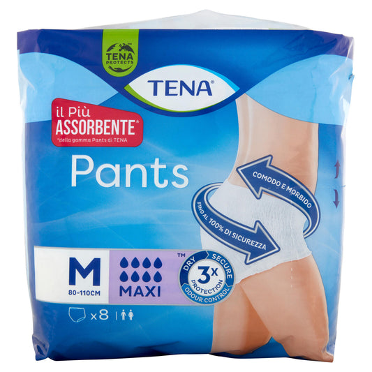 Tena Pants Maxi M 8 pz