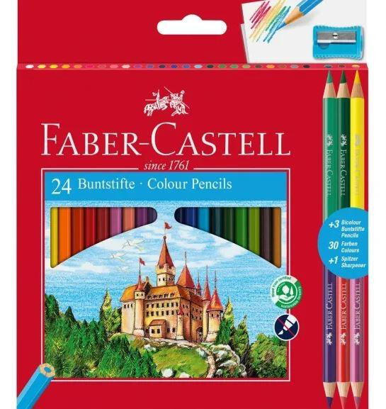 MATITA 24+3 COL FABER CASTELL (25528384)