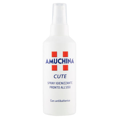 Amuchina Cute Spray Igienizzante Pronto all'Uso 200 ml