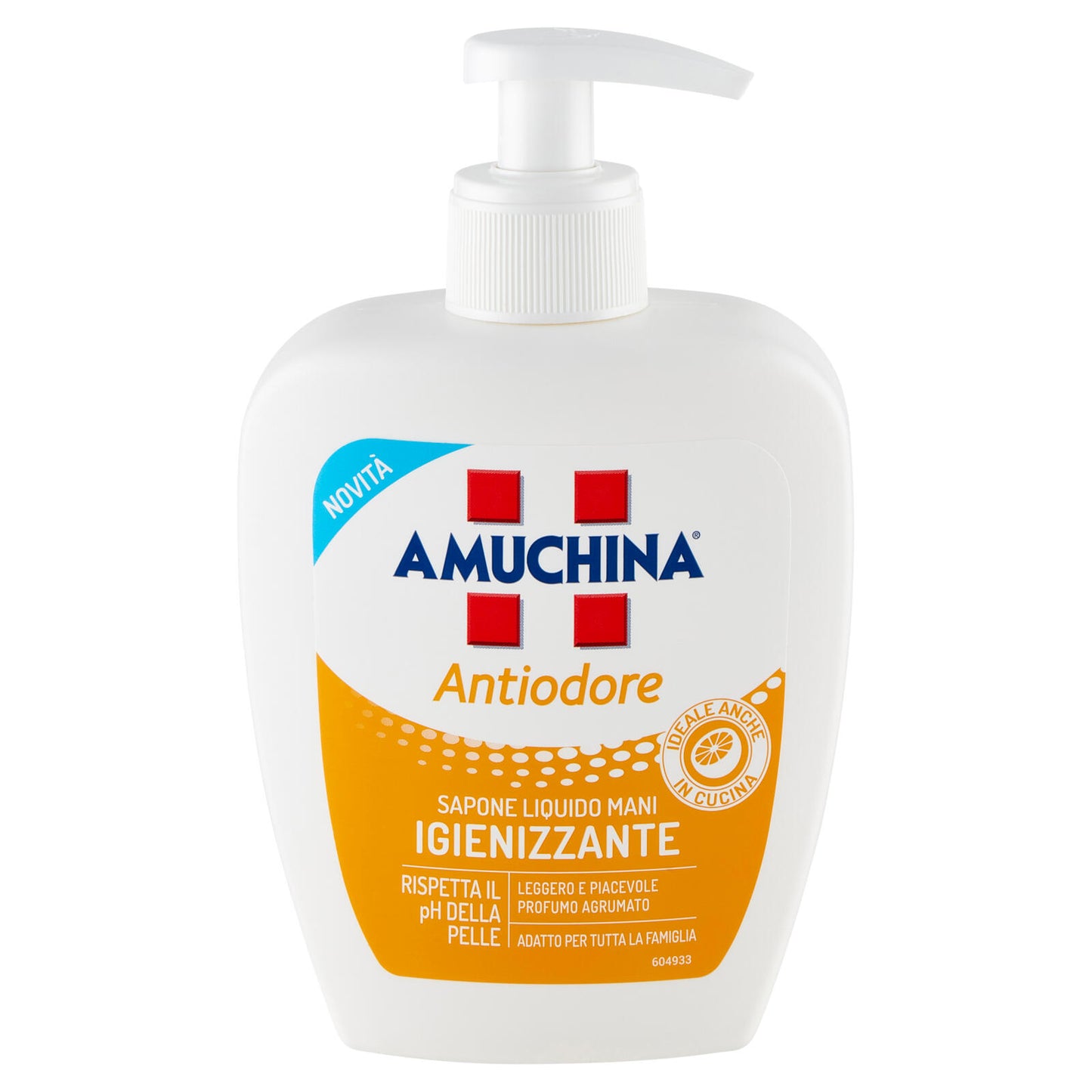 Amuchina Antiodore Sapone Liquido Mani Igienizzante 250 ml (25519232)