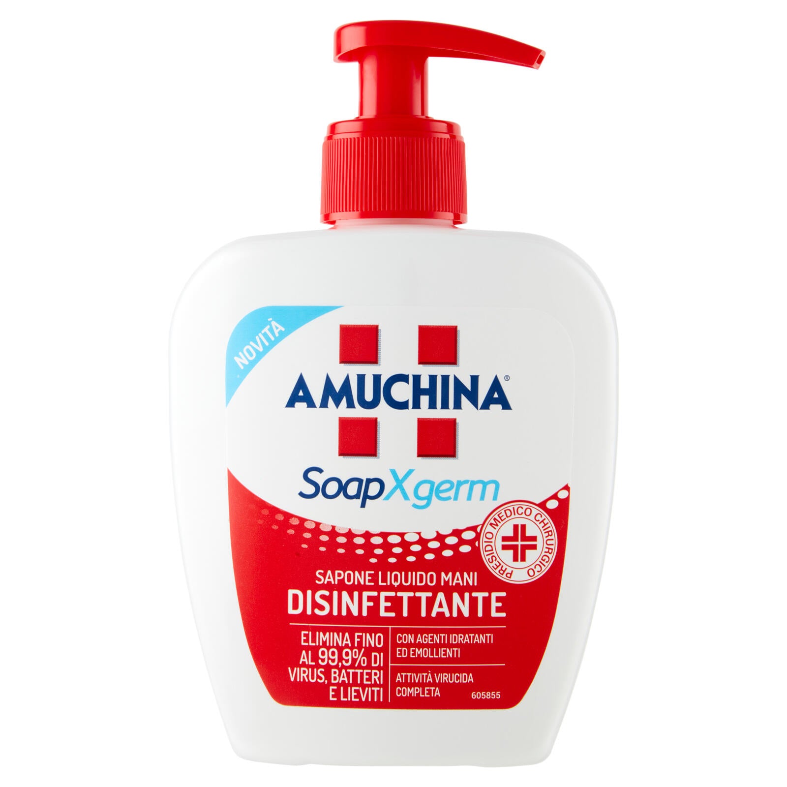 Amuchina SoapXgerm Sapone Liquido Mani Disinfettante 250 ml Bernava.net Amuchina SoapXgerm Sapone Liquido Mani Disinfettante 250 ml Bernava.net
