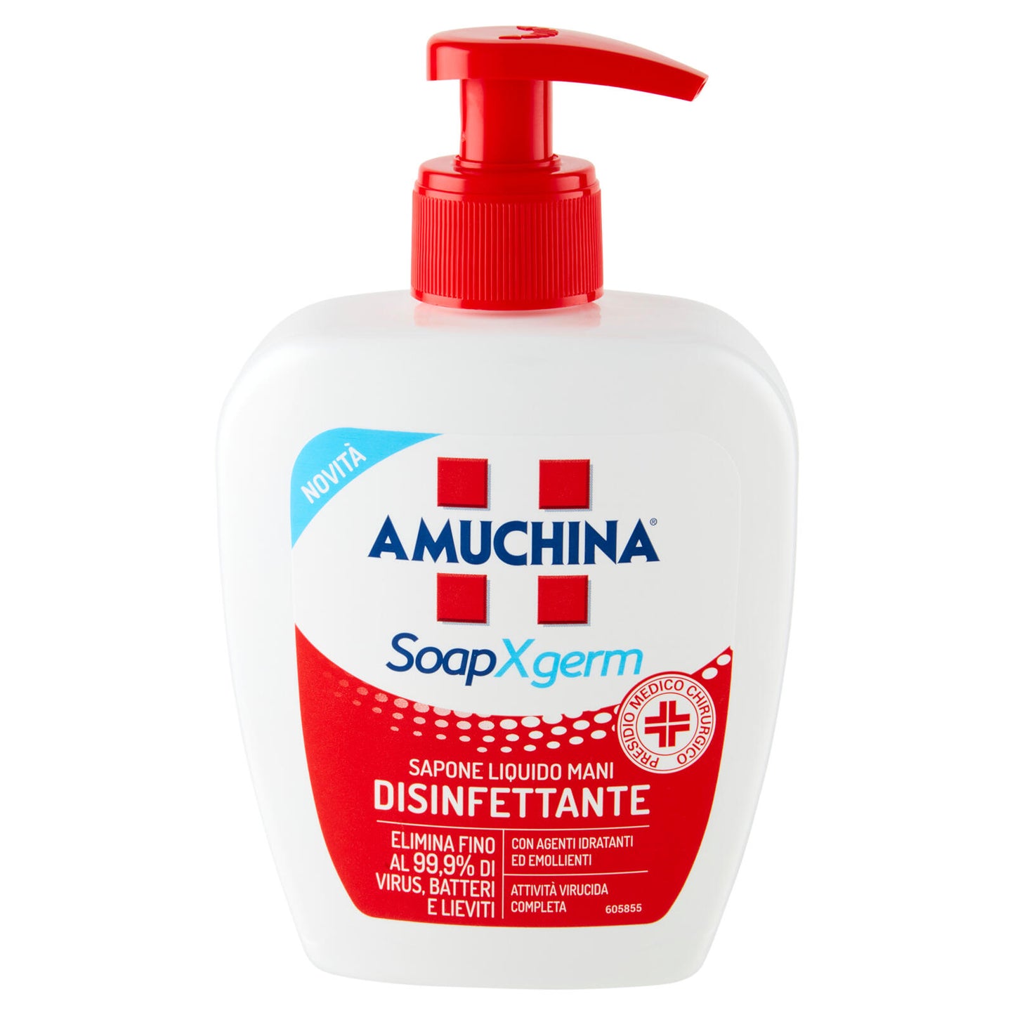 Amuchina SoapXgerm Sapone Liquido Mani Disinfettante 250 ml (25519254)