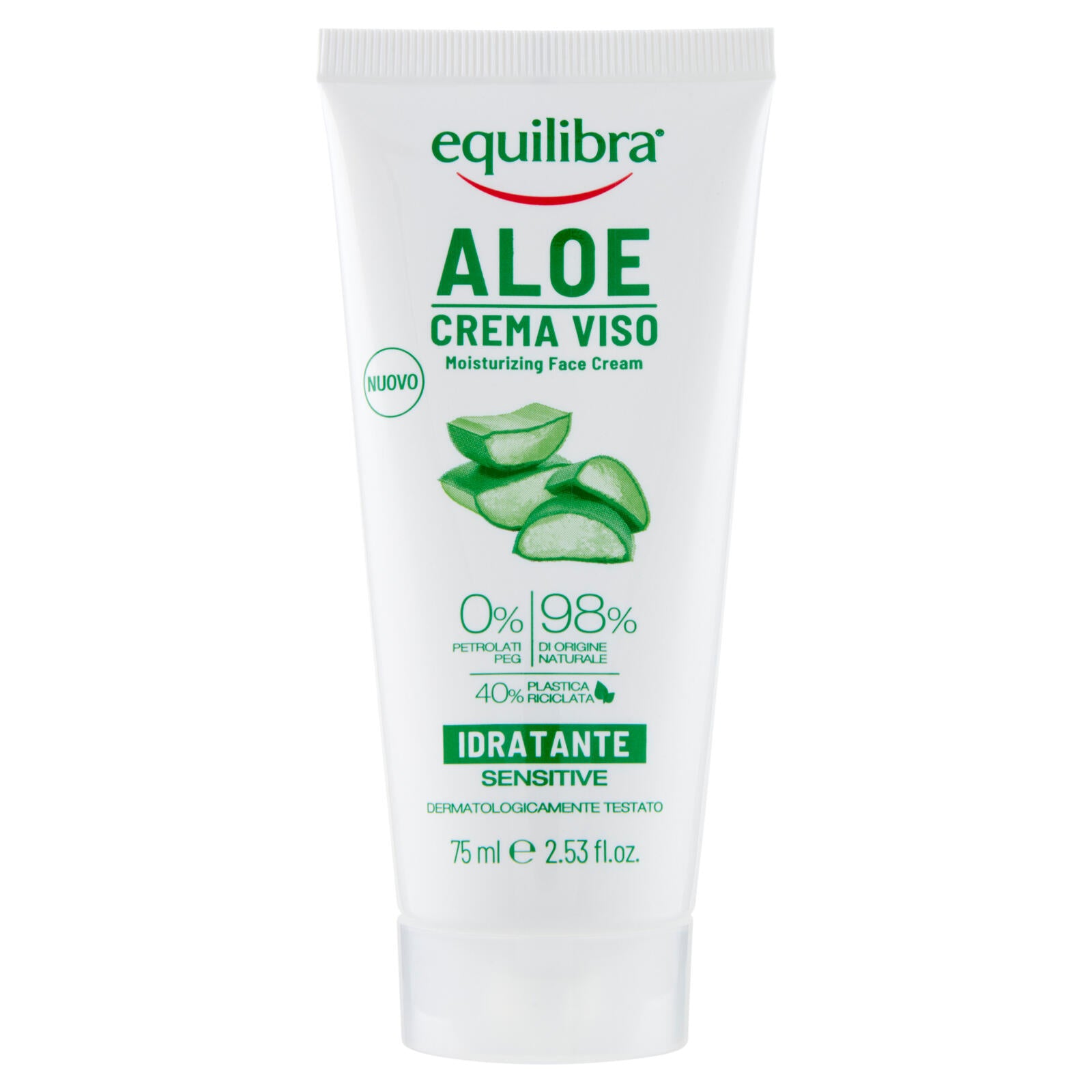 equilibra Aloe Crema Viso Idratante 75 ml – Bernava.net