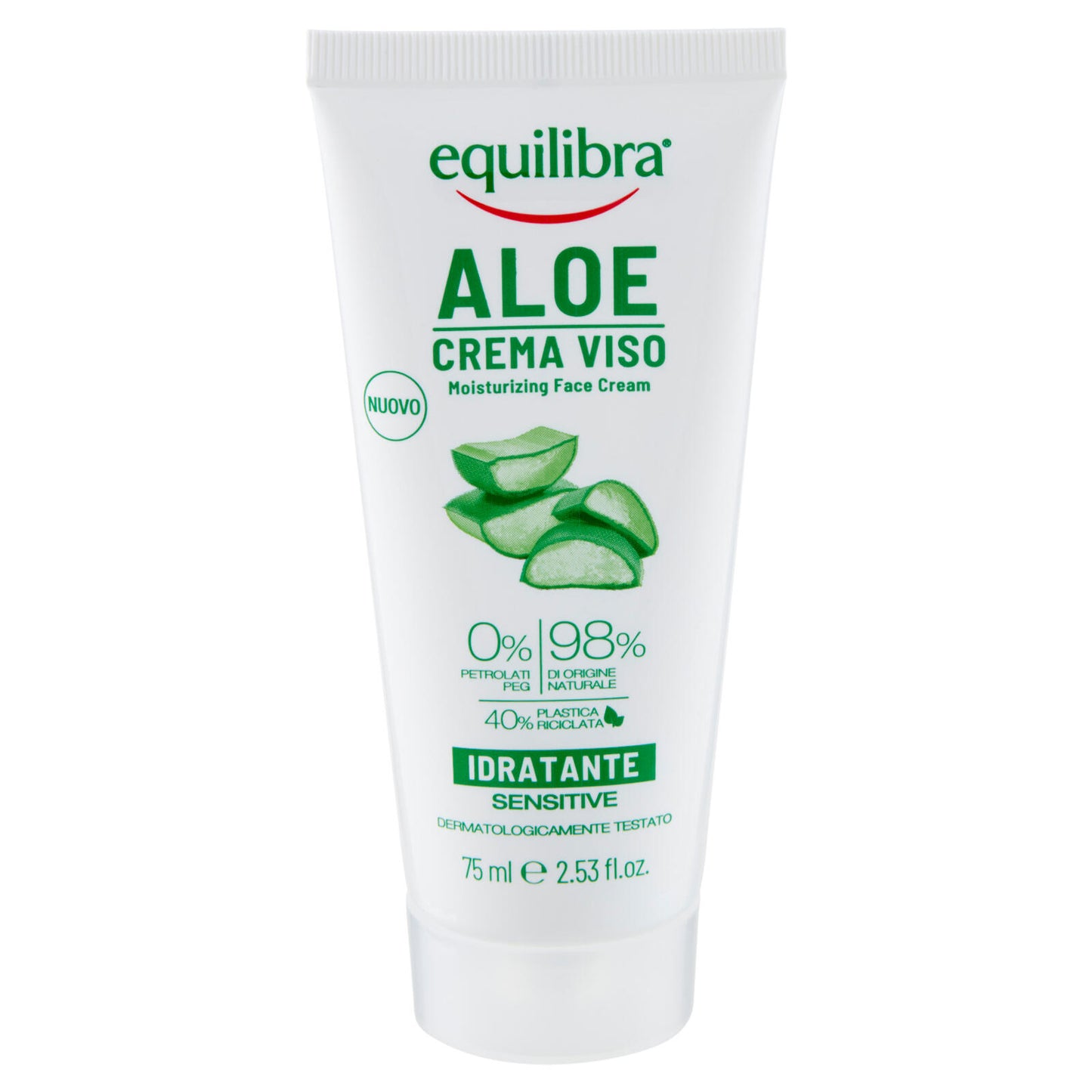equilibra Aloe Crema Viso Idratante 75 ml (25526347)