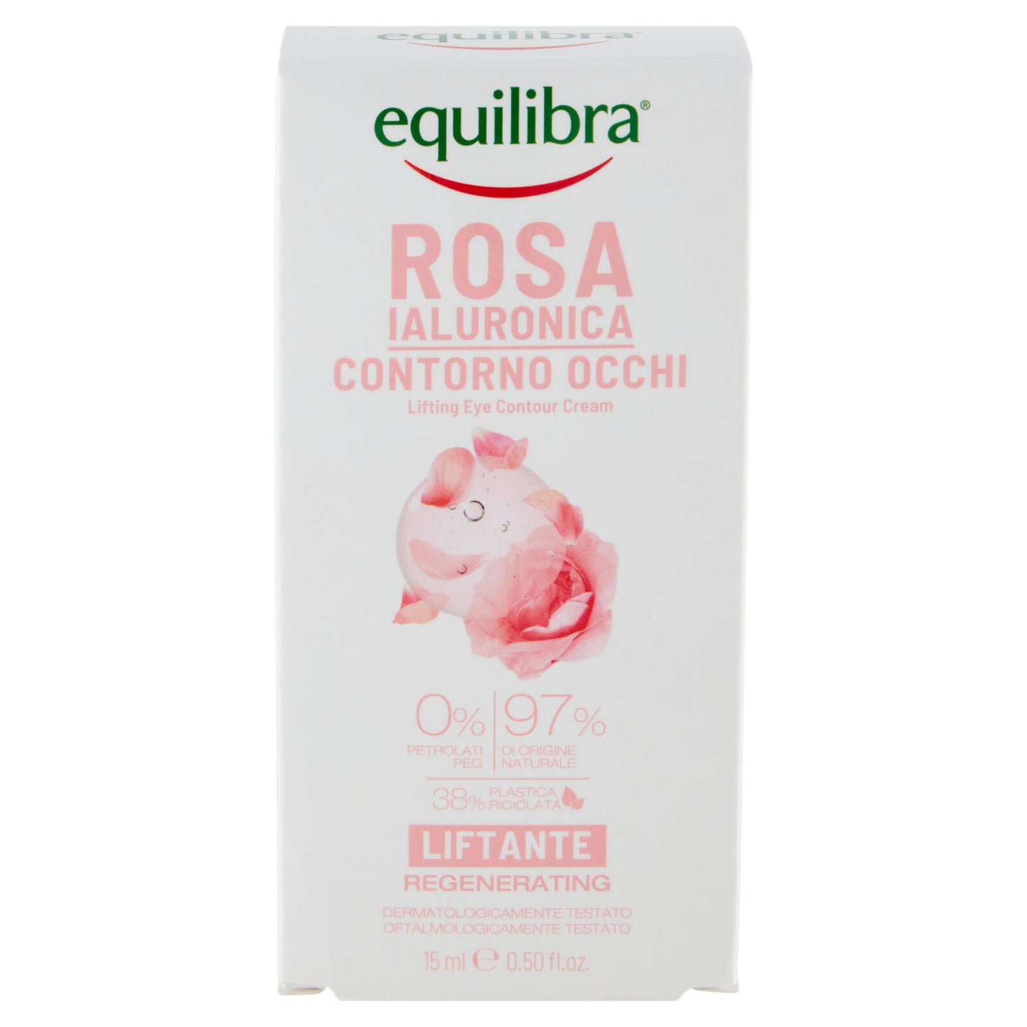 equilibra Rosa Ialuronica Contorno Occhi Liftante 15 ml (25526405)