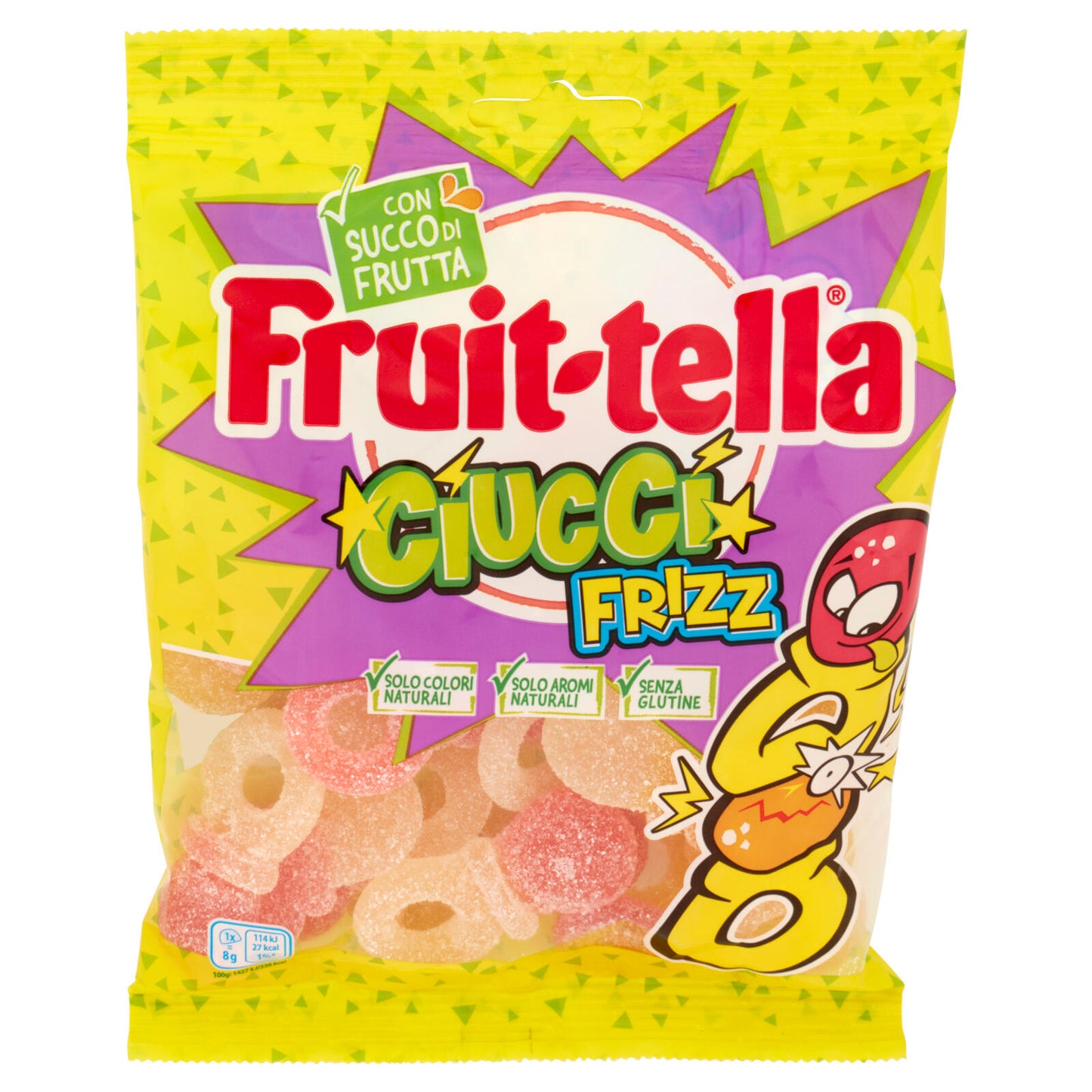 Fruit-tella Ciucci Frizz 175 g (25529998)