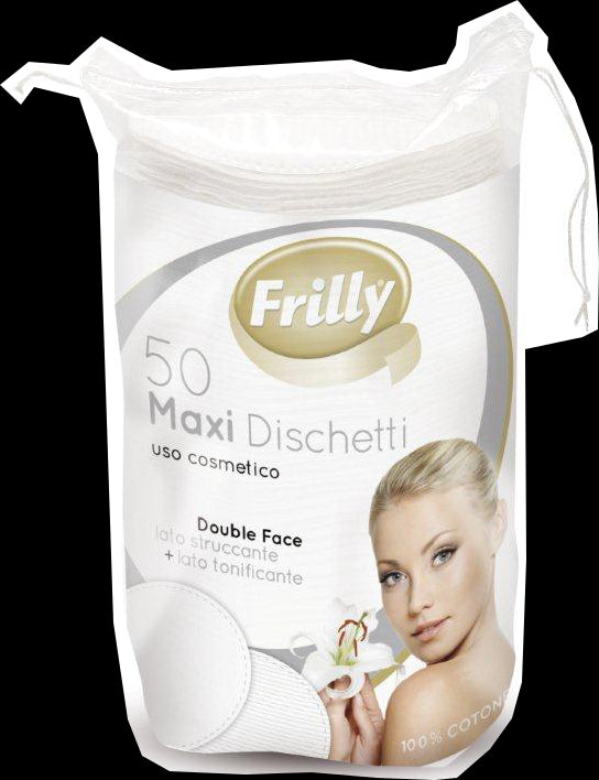 Frilly - Dischetti Levatrucco in Cotone - 50 Pezzi Maxi (25529965)