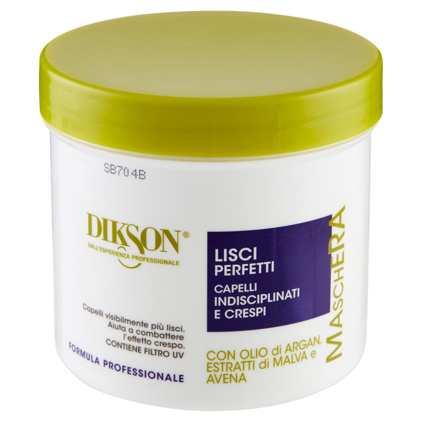 Dikson Maschera Lisci Perfetti con Olio di Argan, Estratti di Malva e Avena - 500 ml (25525390)