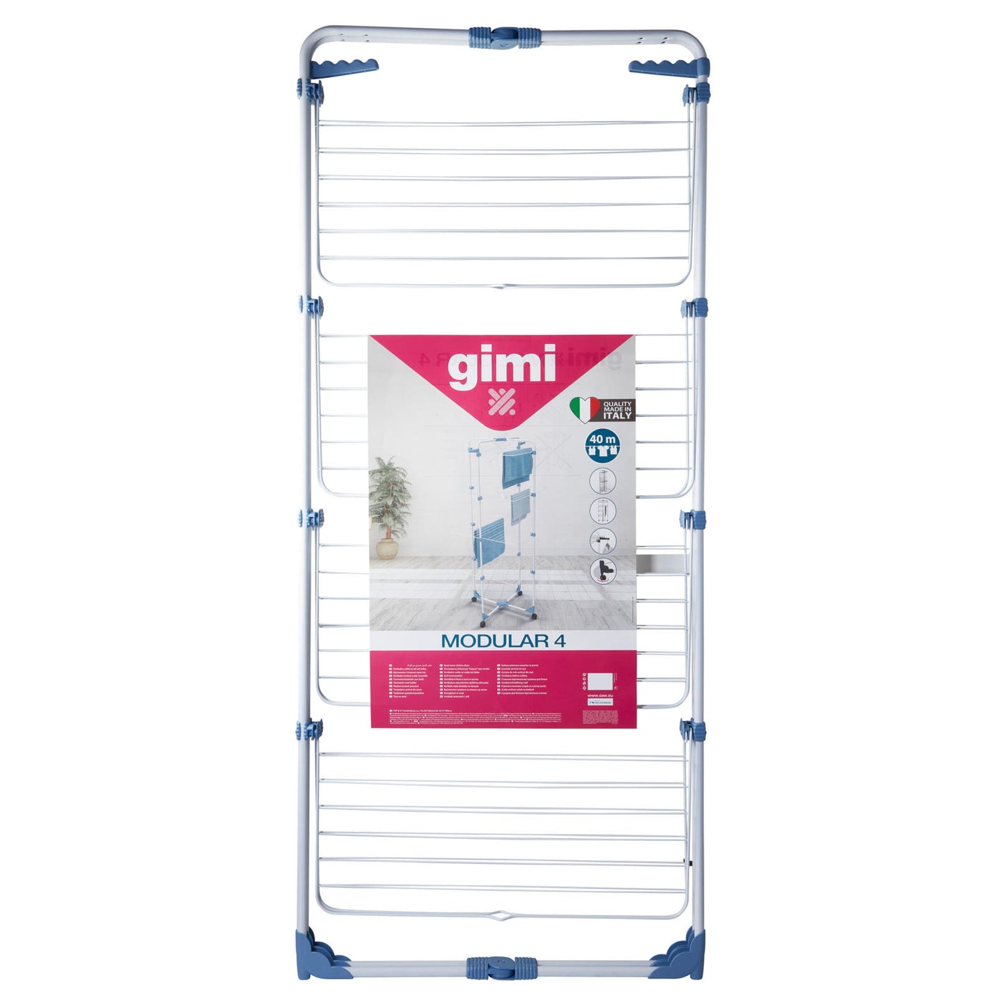 Gimi Modular 4 Stendibiancheria a torre in acciaio (25530598)