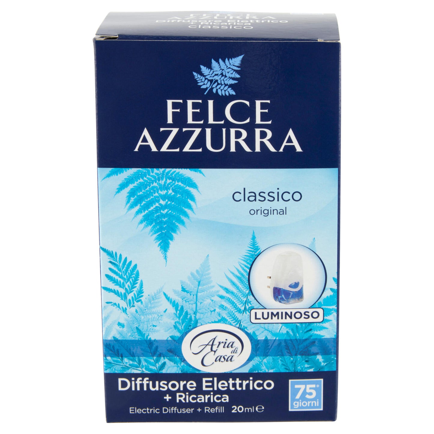 Felce Azzurra Aria di Casa Diffusore Elettrico + Ricarica classico 20 ml (25528682)