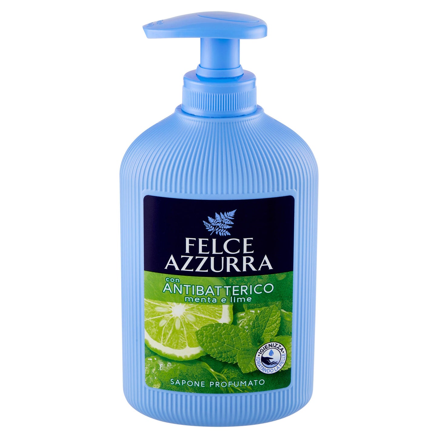 Felce Azzurra con Antibatterico menta e lime Sapone Profumato 300 ml (25528718)