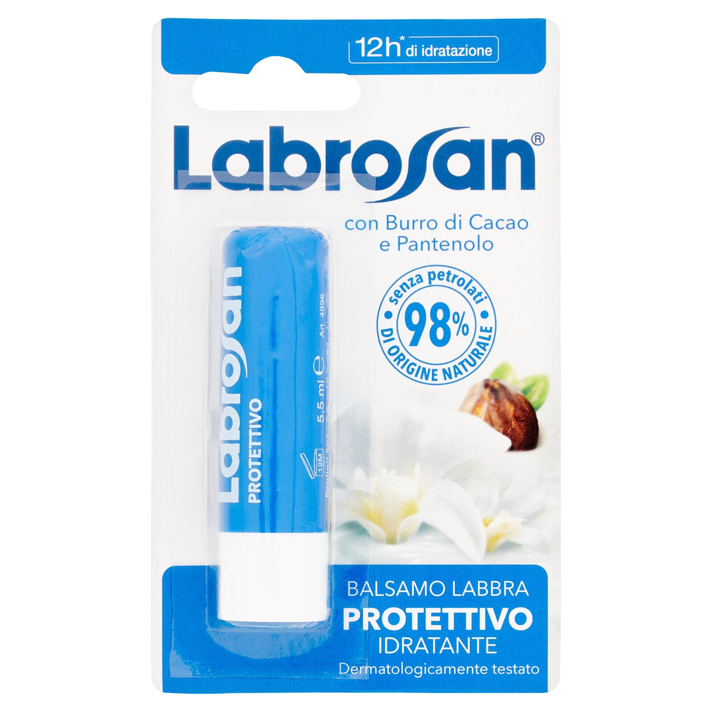 Labrosan Balsamo Labbra Protettivo Idratante 5.5 ml