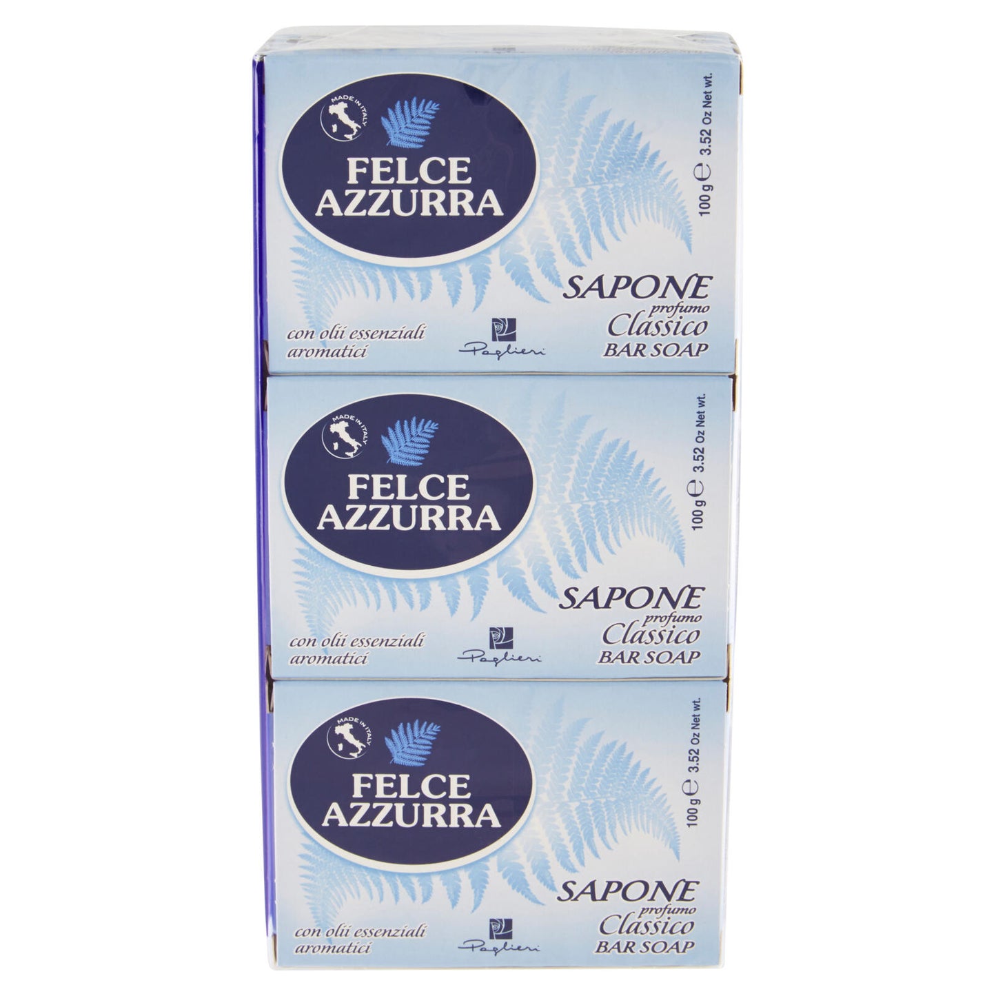 Felce Azzurra Sapone profumo Classico 3 x 100 g (25528744)