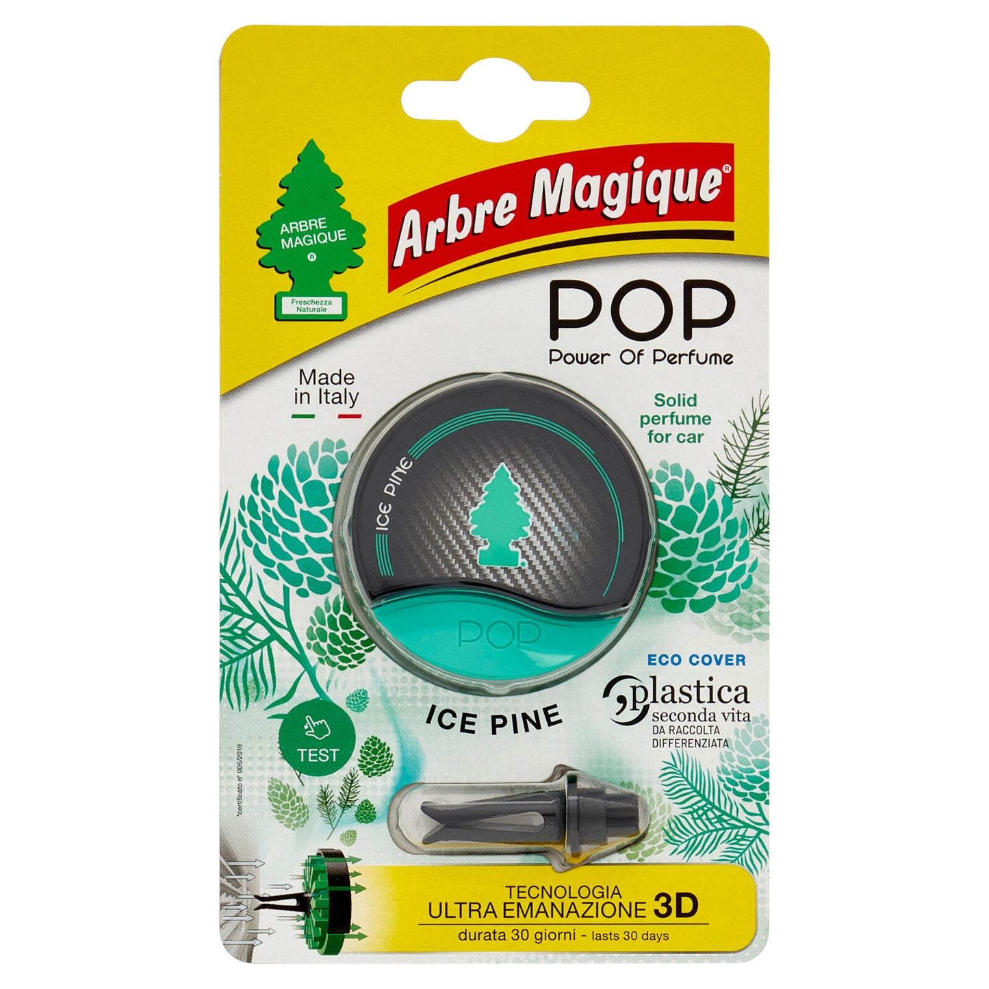 Arbre Magique Pop Power of Perfume Ice Pine 9,5 g (25519349)