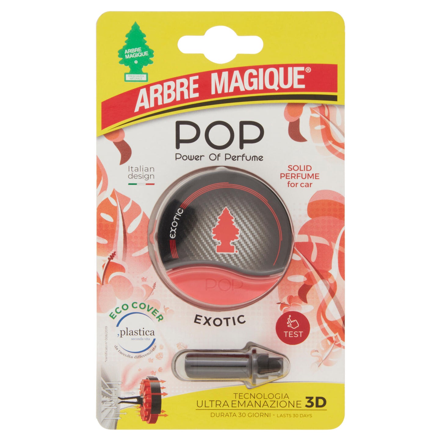 Arbre Magique Pop Power Of Perfume Exotic 9,5 g (25519347)