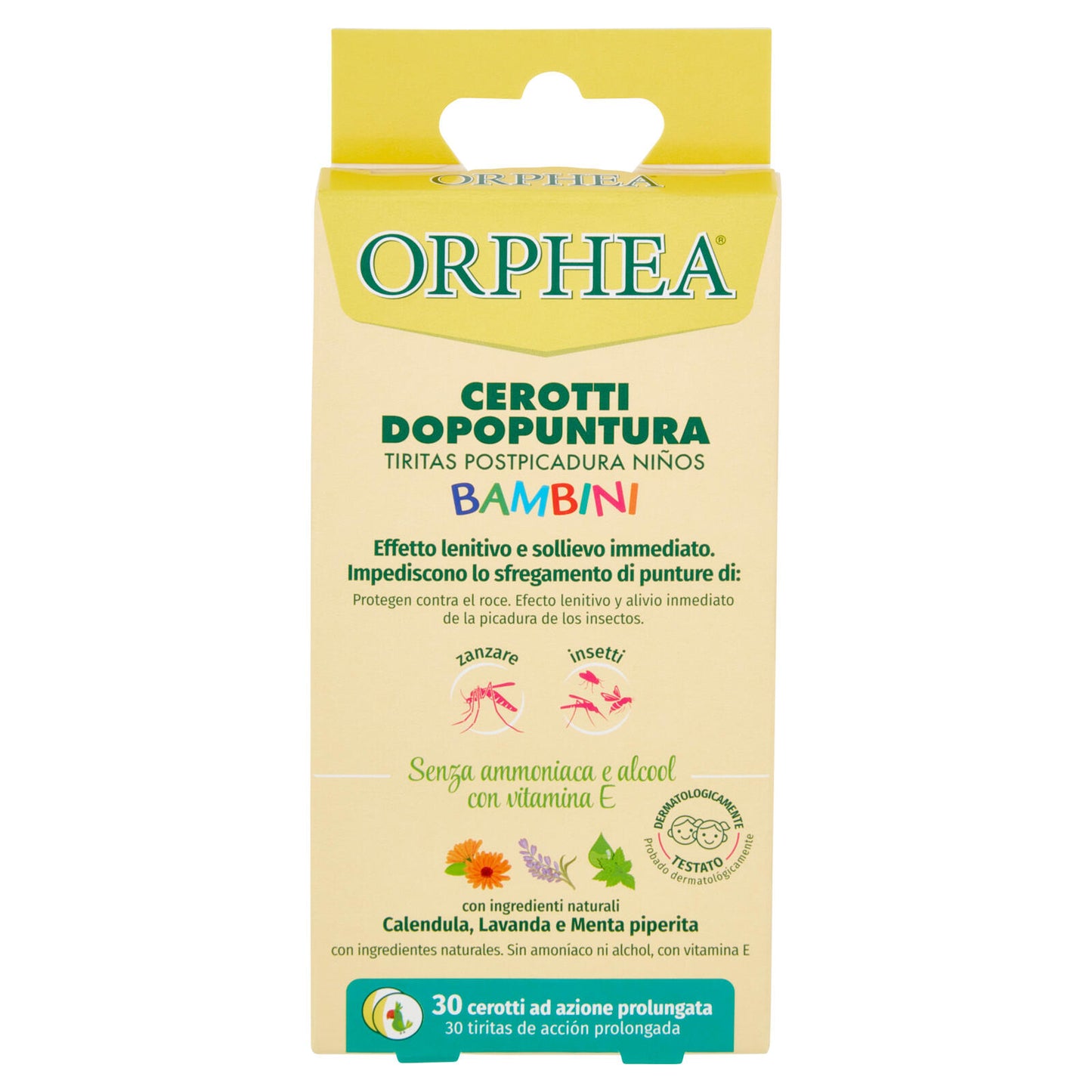 Orphea Cerotti Dopopuntura Bambini 30 pz (25567255)