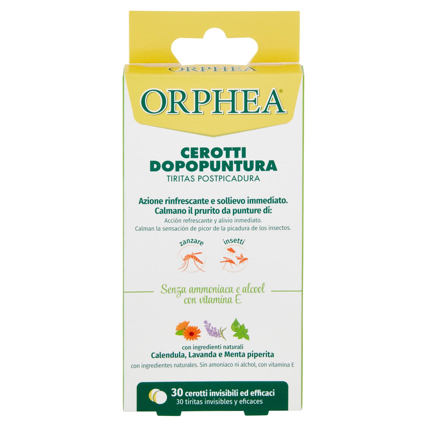 Orphea Cerotti Dopopuntura 30 pz (25567241)