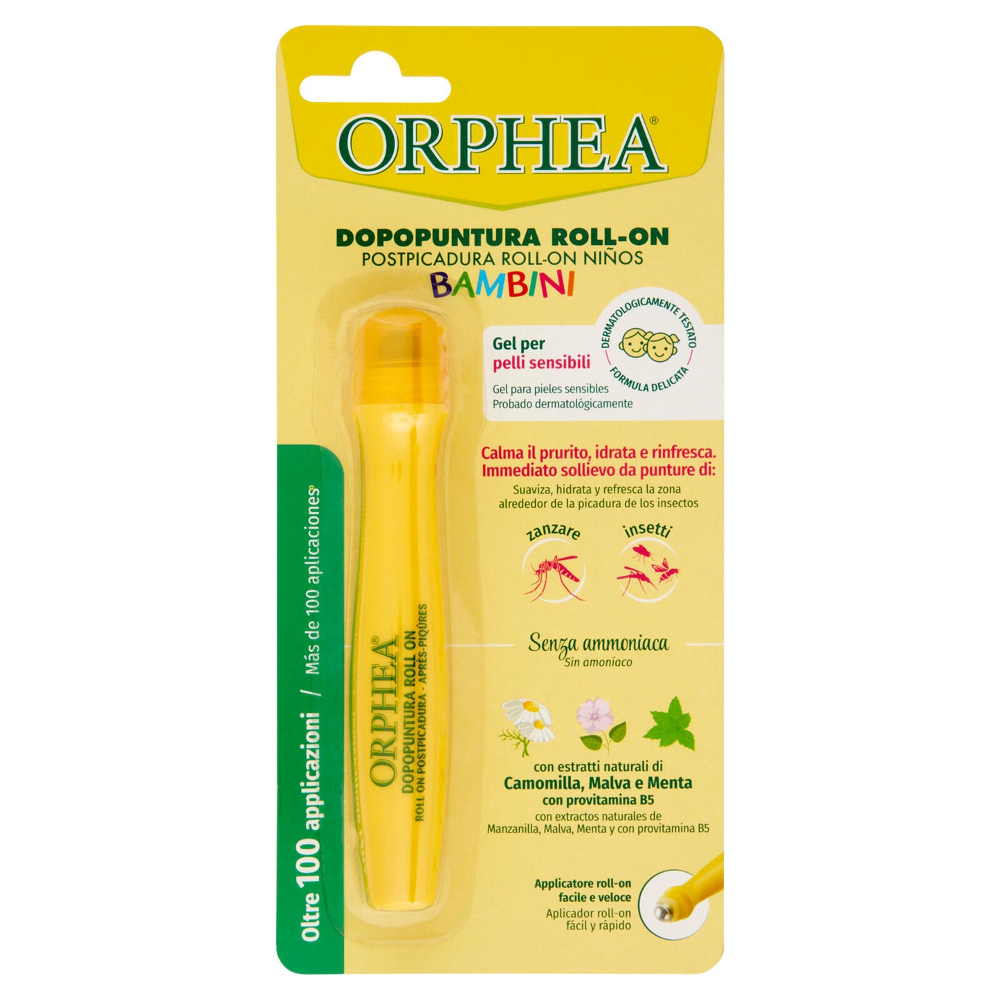 Orphea Dopopuntura Roll-On Bambini 10 ml (25567270)