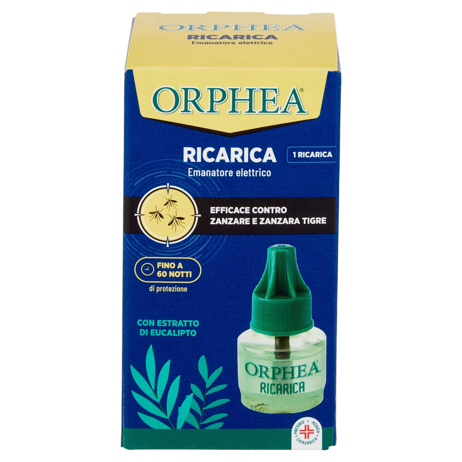 Orphea Ricarica Emanatore elettrico 1 Ricarica 30 ml