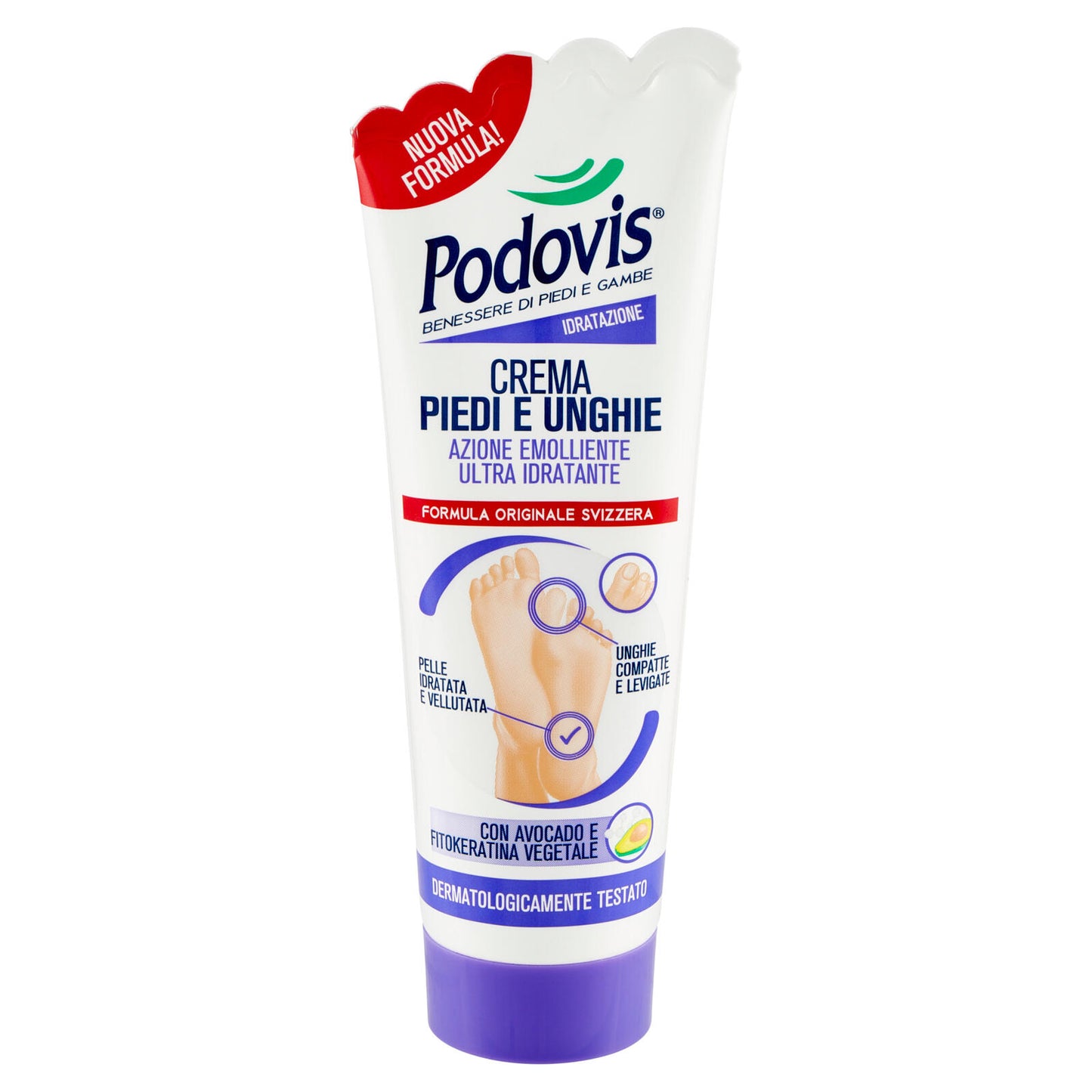 Podovis Idratazione Crema Piedi e Unghie 100 ml (25579911)