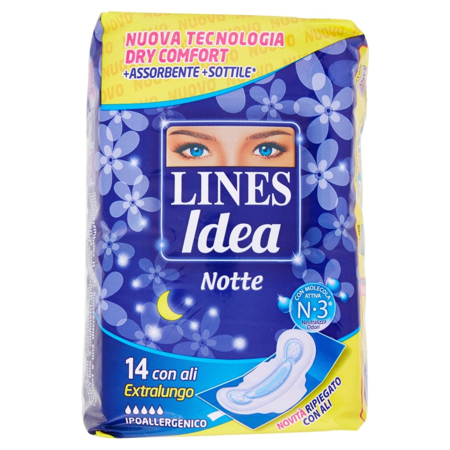 Lines assorbenti idea ali notte x14 (25533419)