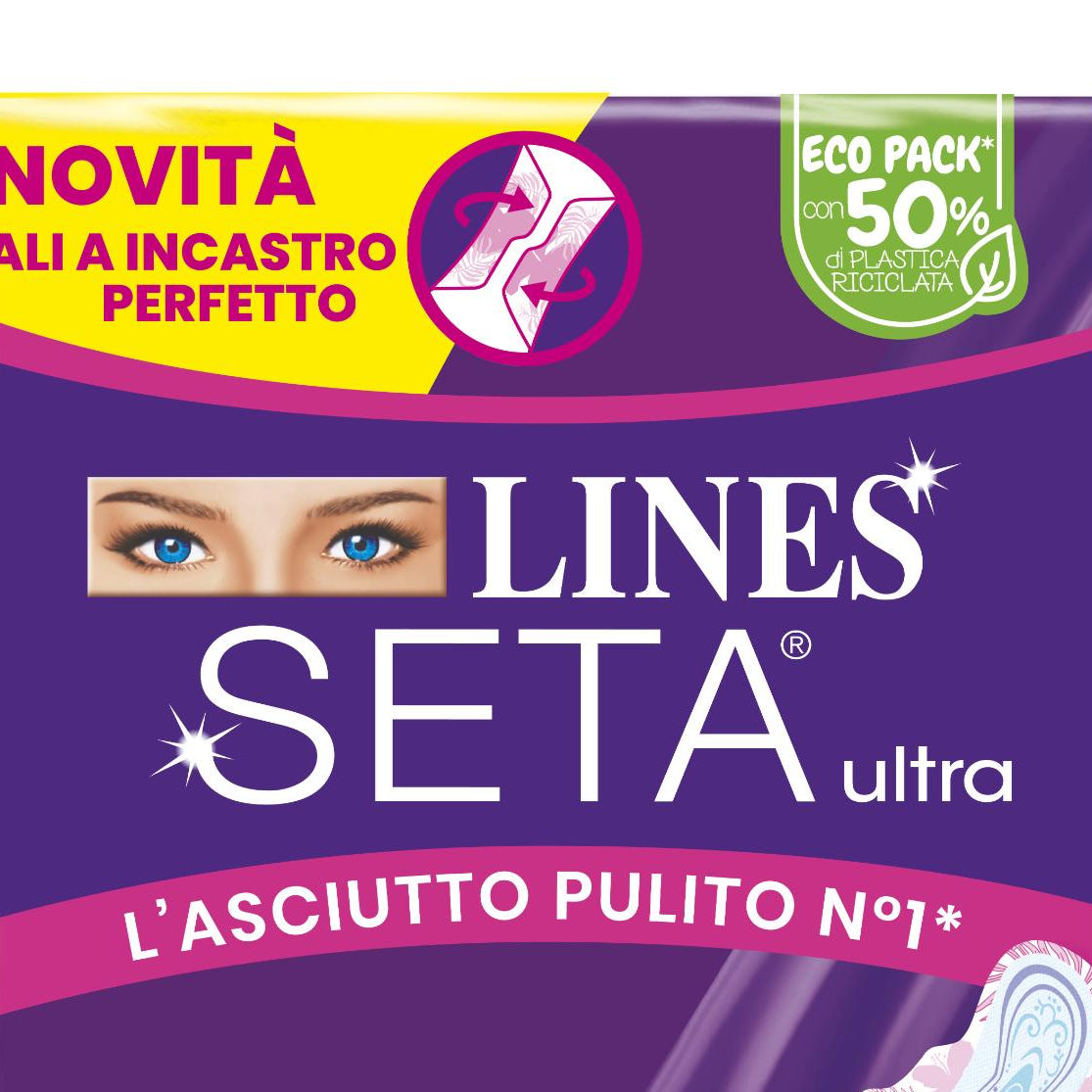 ASSORBENTI LINES SETA ULTRA LUNGO X11 (25519441)