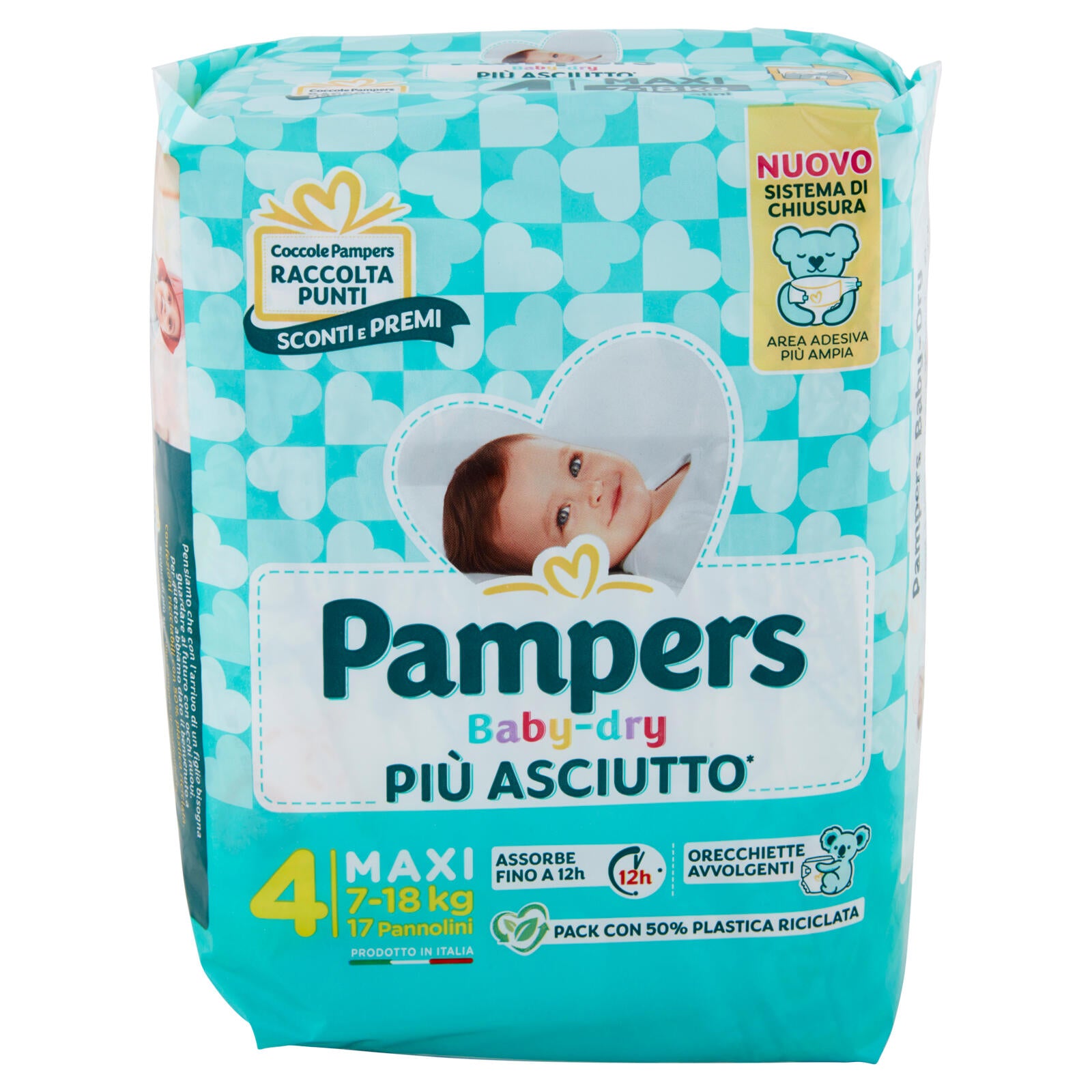 Pampers Baby-dry Maxi 17 pz