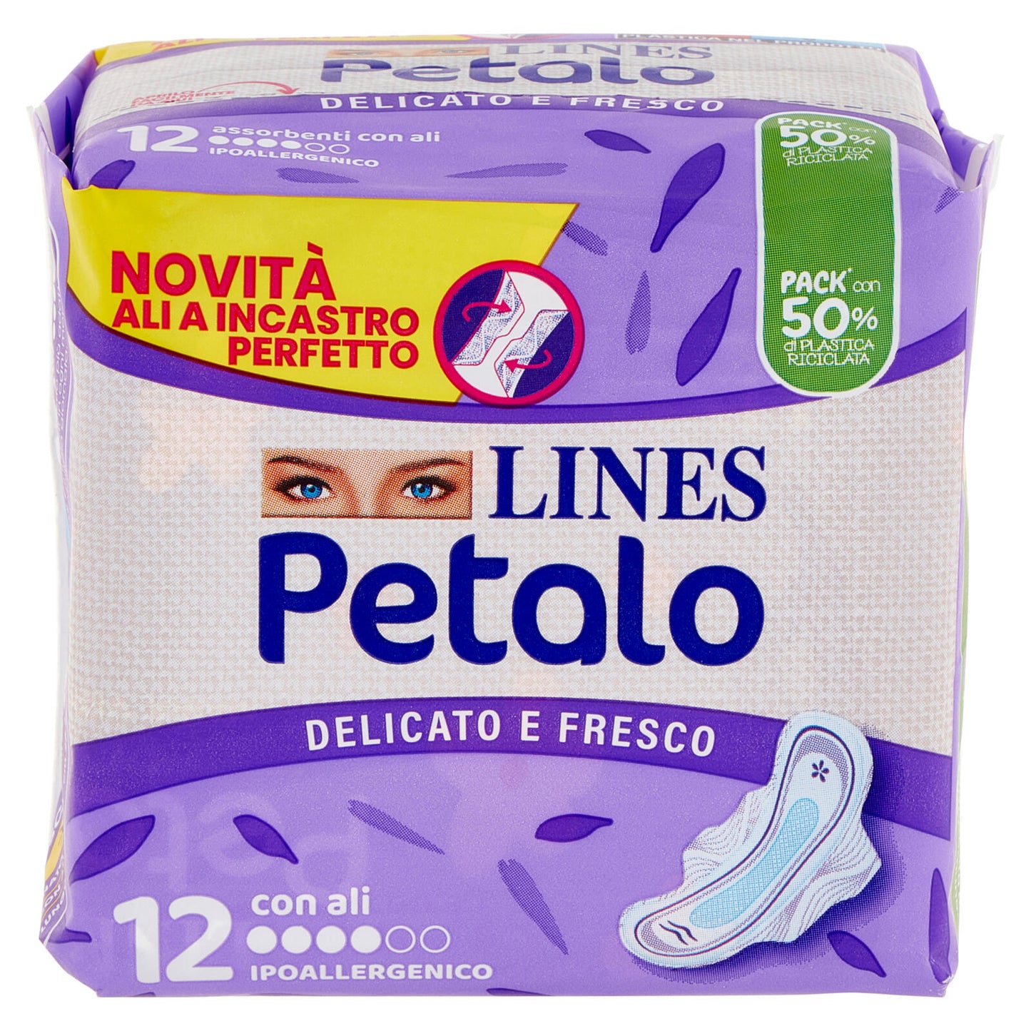Lines Petalo con ali 12 pz