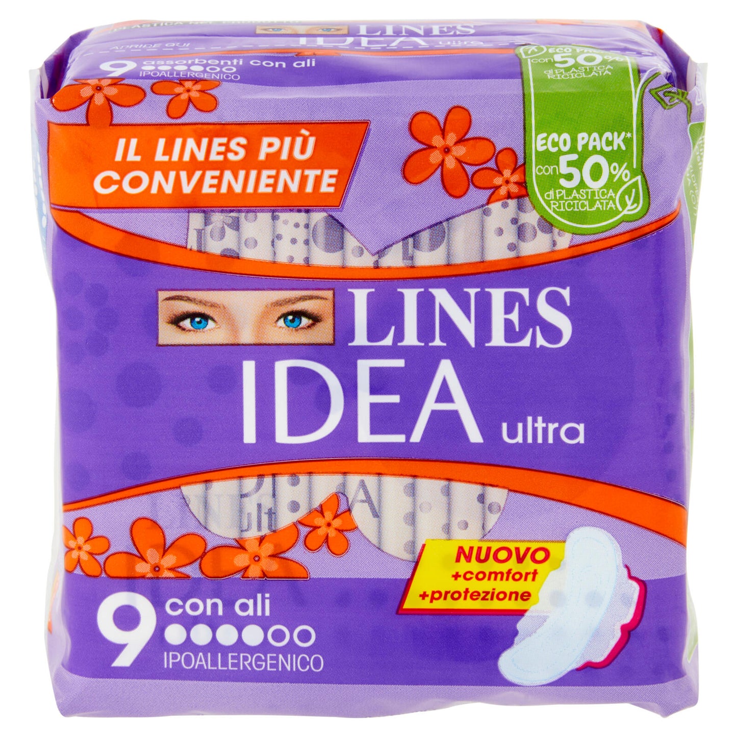 Lines Idea ultra con ali 9 pz (25533759)