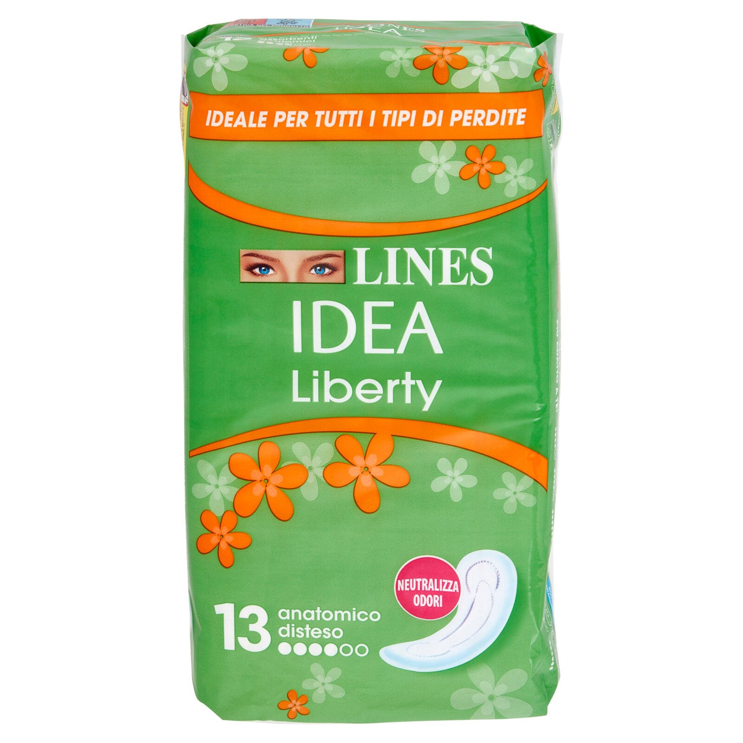 Lines Idea Liberty anatomico disteso 13 pz (25533449)