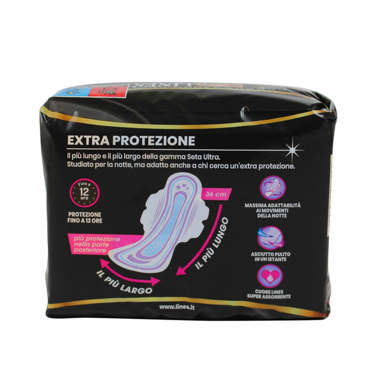 Lines - Seta Ultra Extra Ali 7+1 Pz (25533415)